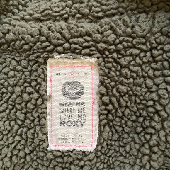 Roxy Jacket, sherpa lined - Picture 2 of 6
